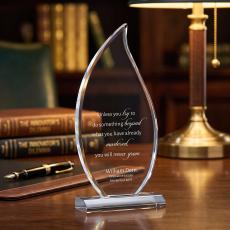 Inferno Acrylic Award - Acrylic Awards