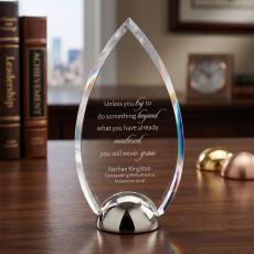 Alloy Peak Acrylic Award - Metal, Stone and Cast Awards