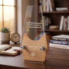 Gem Arbor Acrylic Award - Eco-Friendly Awards