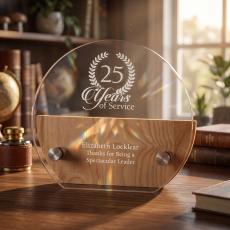 Revolve Arbor Acrylic Award - Eco-Friendly Awards
