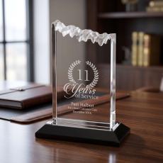 Silver Summit Reflection Acrylic Award - Awards & Recognition