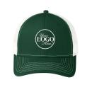 Dark Green/White