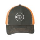 Grey Steel/Neon Orange