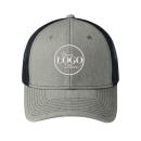 Heather Grey/Rich Navy