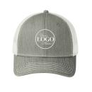 Heather Grey/White