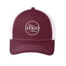 Maroon/White