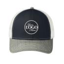 Rich Navy/Heather Grey/White