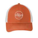 Texas Orange/White