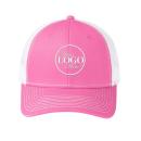 True Pink/White
