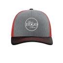 Heather Grey/ Cardinal/ Navy