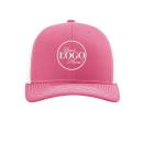 Hot Pink/ White