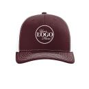 Maroon/ White