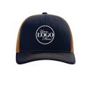 Navy/ Caramel