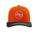 Orange/ White/ Black