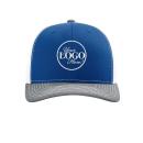 Royal/ White/ Heather Grey