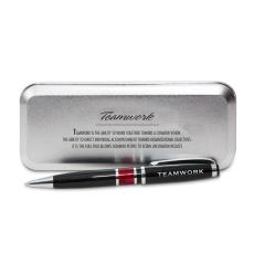 Teamwork Rowers Chrome Pen - Closeout and Sale Center