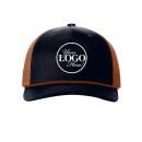 Navy/ Dark Orange/ Darl Orange