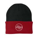 Black/ Athletic Red