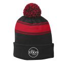 Black/ True Red