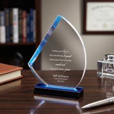 Blue Spirit Acrylic Award - Awards & Recognition