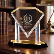 Gold Platinum Performance Acrylic Award - Awards & Recognition