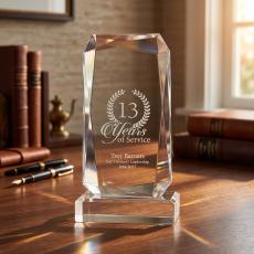 Outstanding Effort Acrylic Award - Awards & Recognition