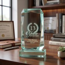 Jade Outstanding Effort Acrylic Award - Awards & Recognition