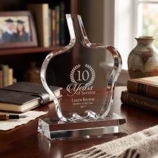 Exceptional Apple Acrylic Award - Awards & Recognition