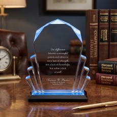 Prosperity Peak Acrylic Award - Acrylic Awards