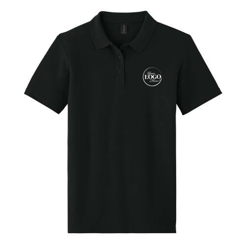 Womens Everyday Soft Cotton Polo Corporate Gifts - Apparel - Womens Everyday Soft Cotton Polo