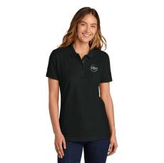Womens Everyday Soft Cotton Polo - Apparel