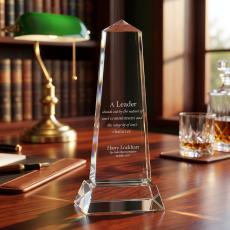 Luminous Pillar Acrylic Award - Acrylic Awards