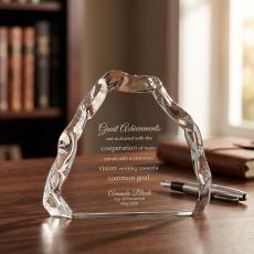Polar Acrylic Award - Acrylic Awards
