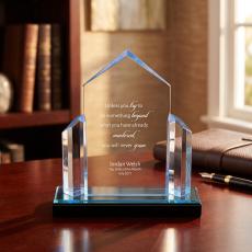Mount Inspire Acrylic Award - Acrylic Awards