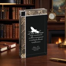 Hume Acrylic Award - Acrylic Awards