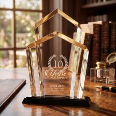 Locke Acrylic Award - Awards & Recognition