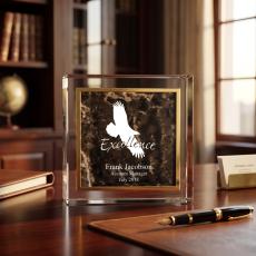 Plato Acrylic Award - Awards & Recognition