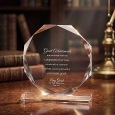 Boole Acrylic Award - Awards & Recognition