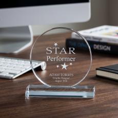 Rond Acrylic Award - Awards & Recognition