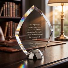 Alloy Cutlass Acrylic Award - Acrylic Awards