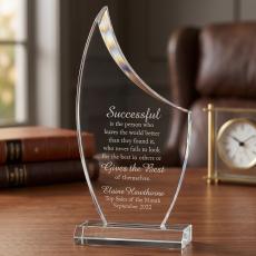 Bevellini Acrylic Award - Awards & Recognition