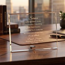 Tableau Pin Acrylic Award - Awards & Recognition