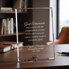 Tableau Pin Acrylic Award - Awards & Recognition