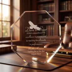 Harmony Pin Acrylic Award - Awards & Recognition