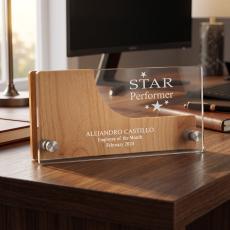 Plaque Arbor Acrylic Award - Awards & Recognition
