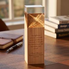 Eco Column Acrylic Award - Trending Gifts