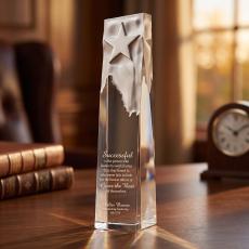 Star Obelisk Crystal Award - Leadership Awards