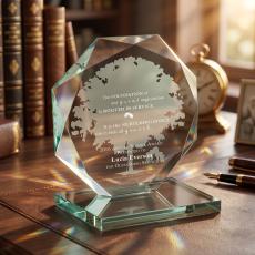 Octavia Tree Service Award - Crystal Awards