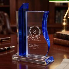 Spirit of a Leader Crystal Award - Corporate Gifts