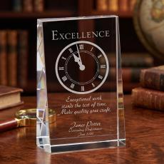 Excellence Wedge Crystal - Star Awards